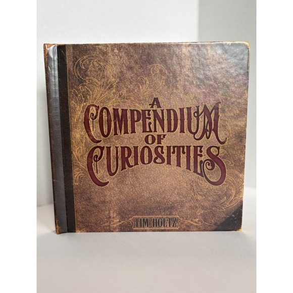 Other - A COMPENDIUM OF CURIOSITIES Vol 1 by Tim Holtz Spiral Hardback Book 2010